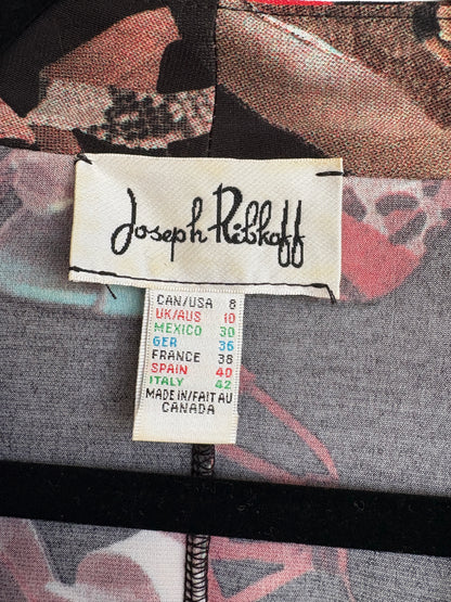 VINTAGE JOSEPH RIBKOFF DESIGNER HEEL TOP