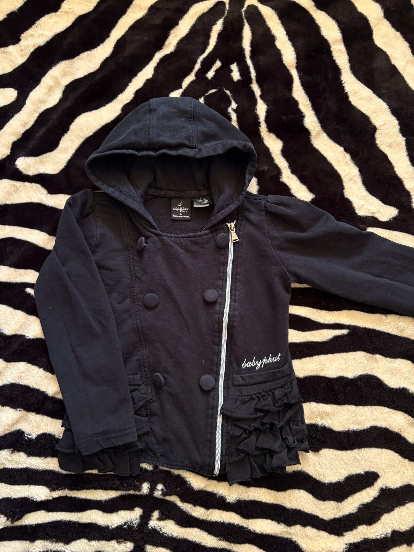 VINTAGE KIDS BABY PHAT HOODIE - S