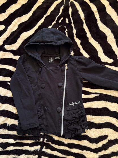VINTAGE KIDS BABY PHAT HOODIE - S