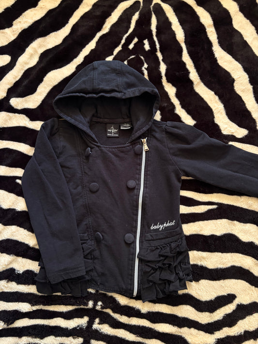 VINTAGE KIDS BABY PHAT HOODIE - S
