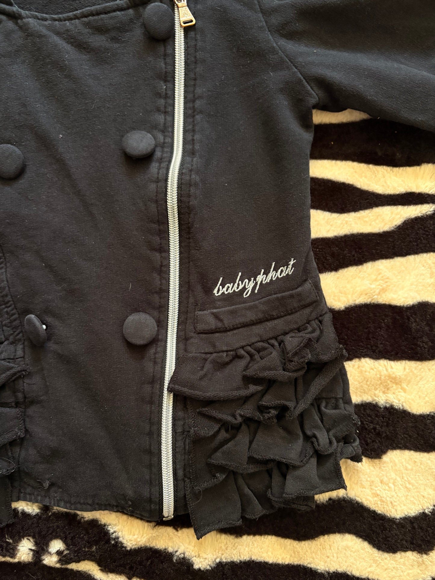 VINTAGE KIDS BABY PHAT HOODIE - S