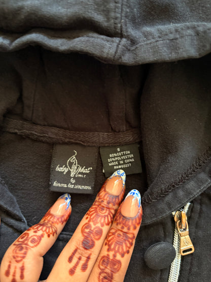 VINTAGE KIDS BABY PHAT HOODIE - S