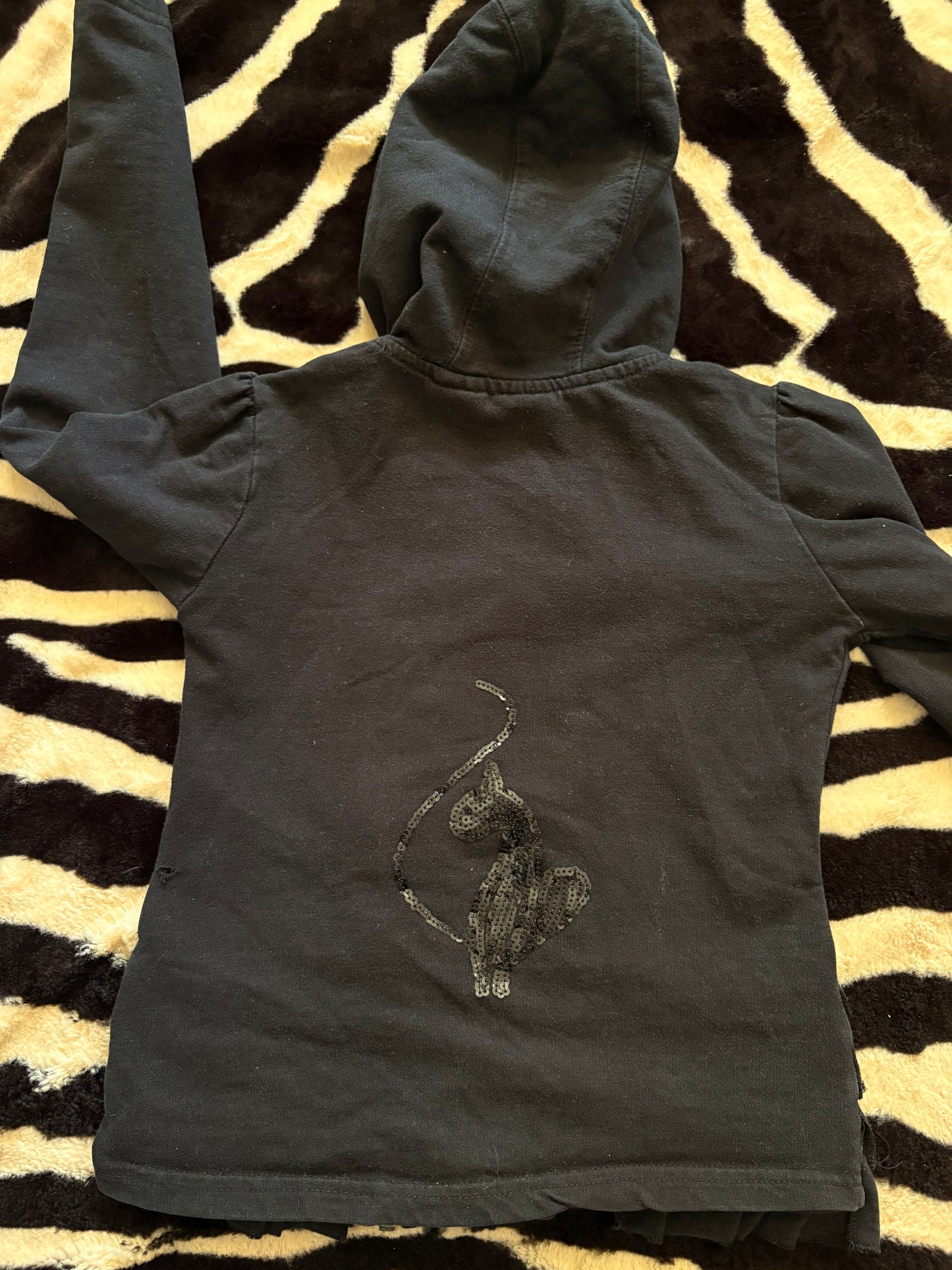 VINTAGE KIDS BABY PHAT HOODIE - S