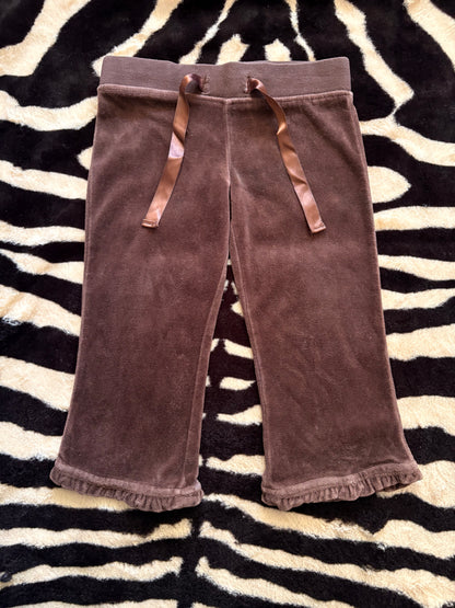 VINTAGE KIDS CHEROKEE VELOUR PANTS  - 2