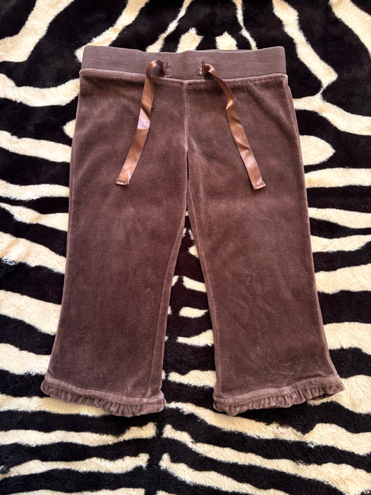 VINTAGE KIDS CHEROKEE VELOUR PANTS  - 2