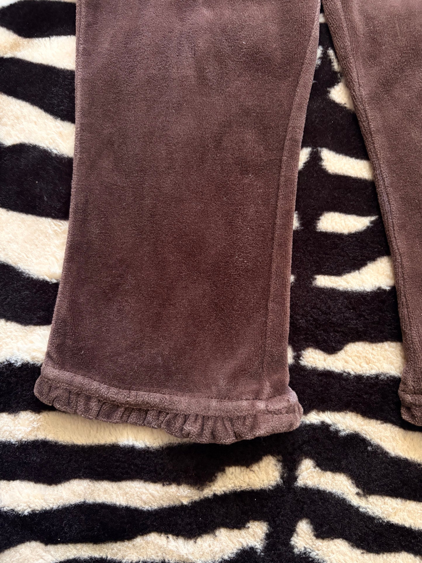 VINTAGE KIDS CHEROKEE VELOUR PANTS  - 2