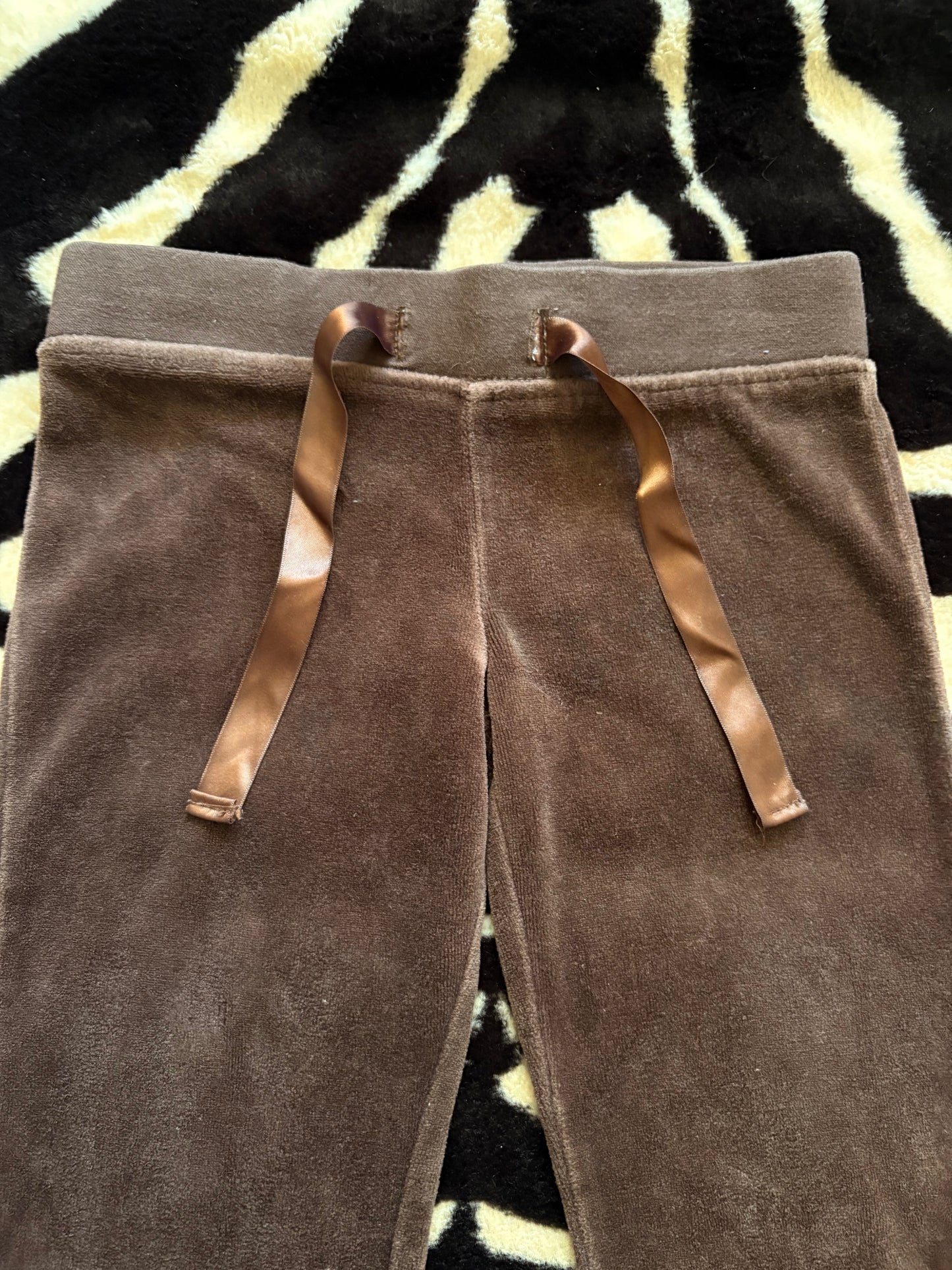 VINTAGE KIDS CHEROKEE VELOUR PANTS  - 2