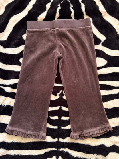 VINTAGE KIDS CHEROKEE VELOUR PANTS  - 2