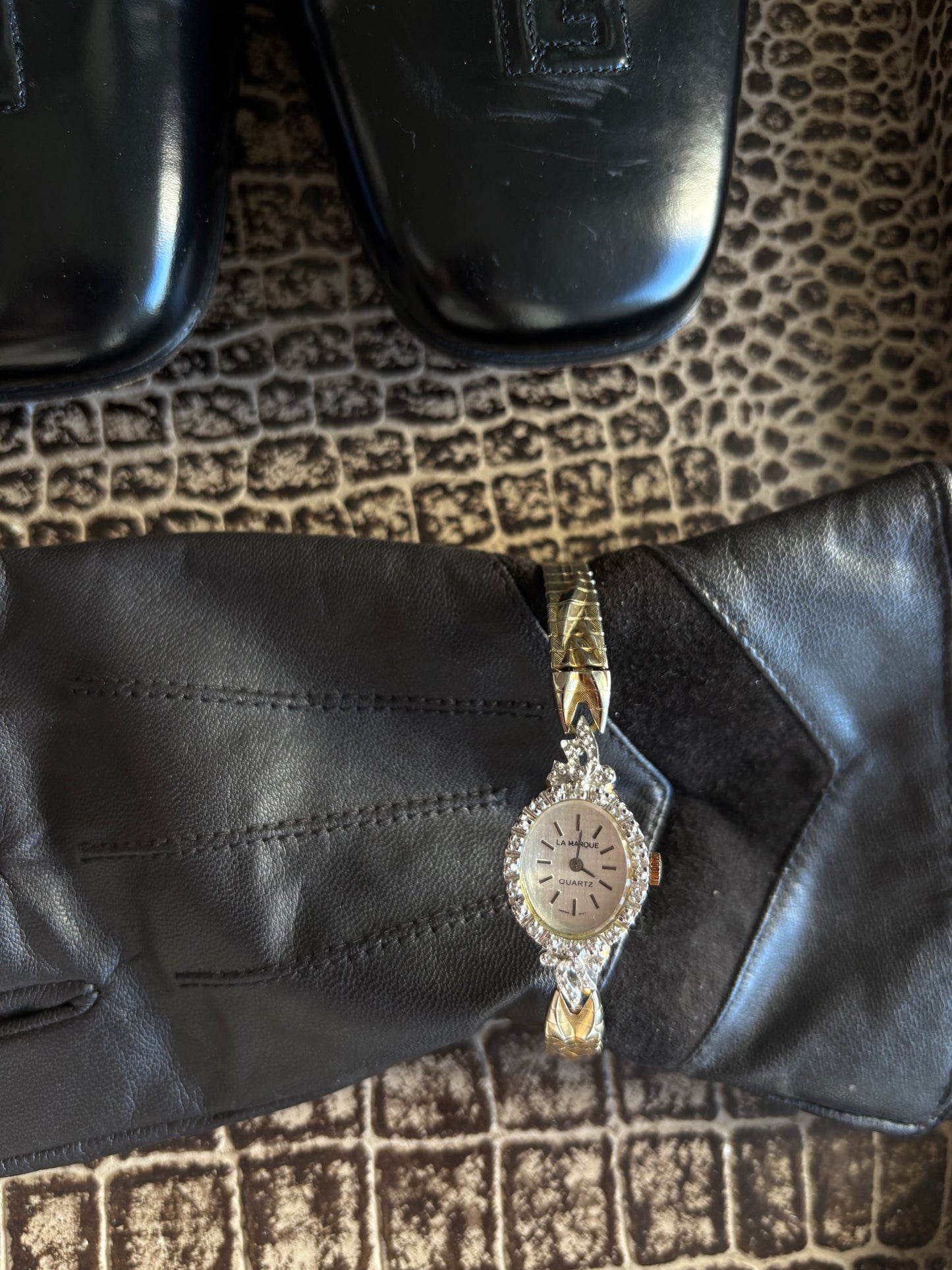 VINTAGE LA MARQUE WATCH