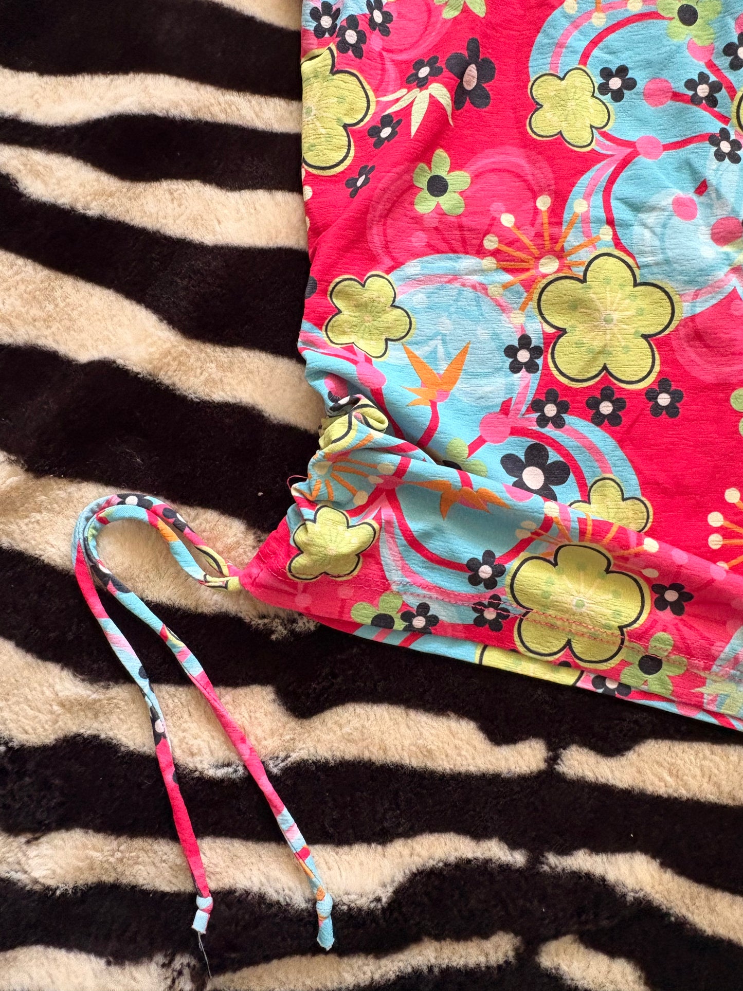 VINTAGE LASENZA GIRL TOP - M