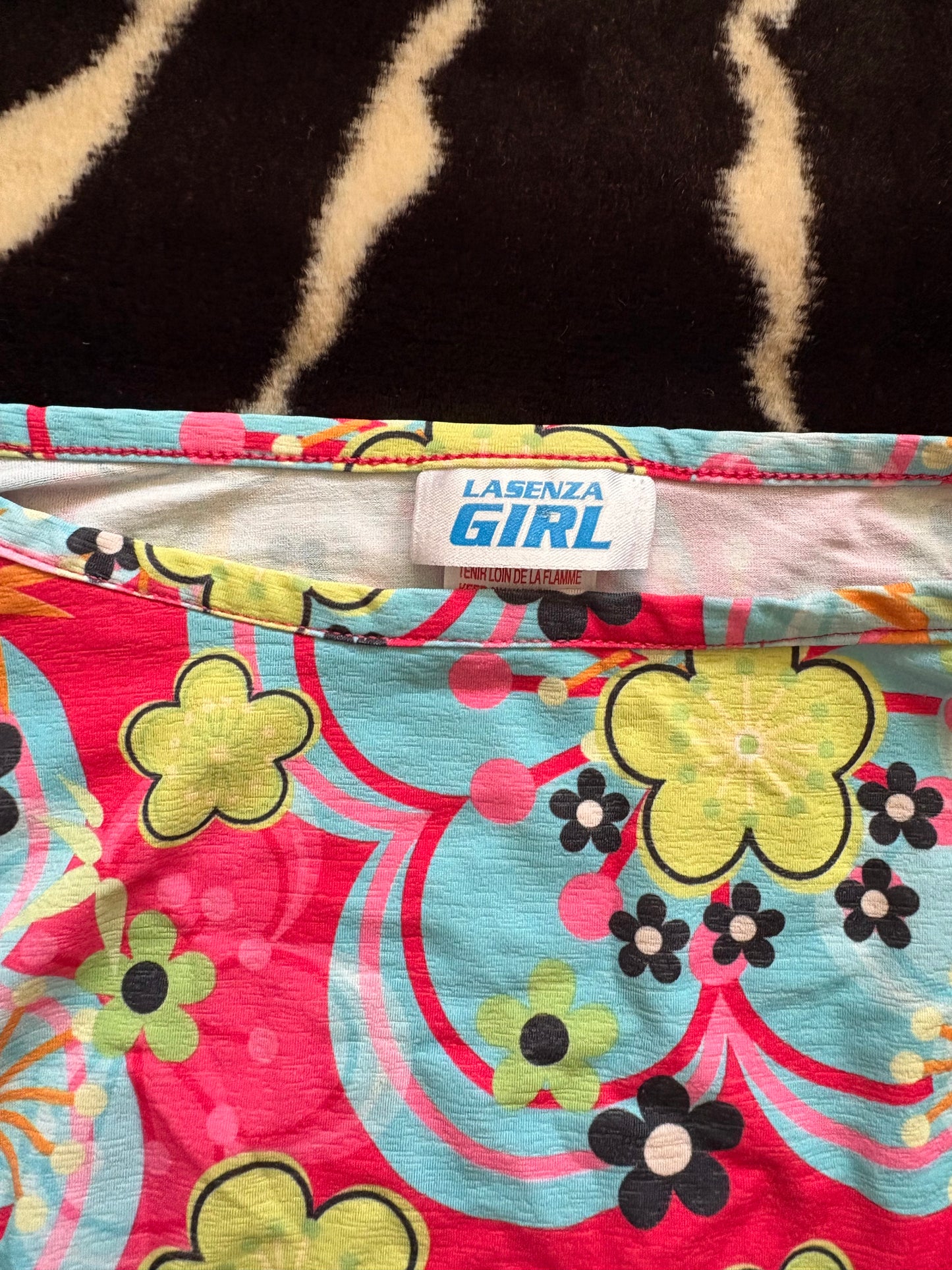 VINTAGE LASENZA GIRL TOP - M