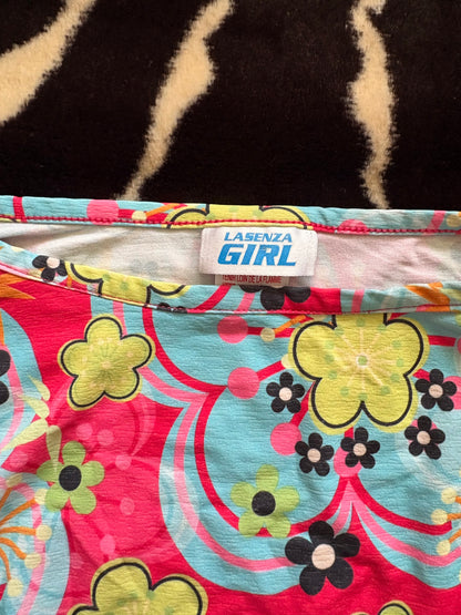 VINTAGE LASENZA GIRL TOP - M
