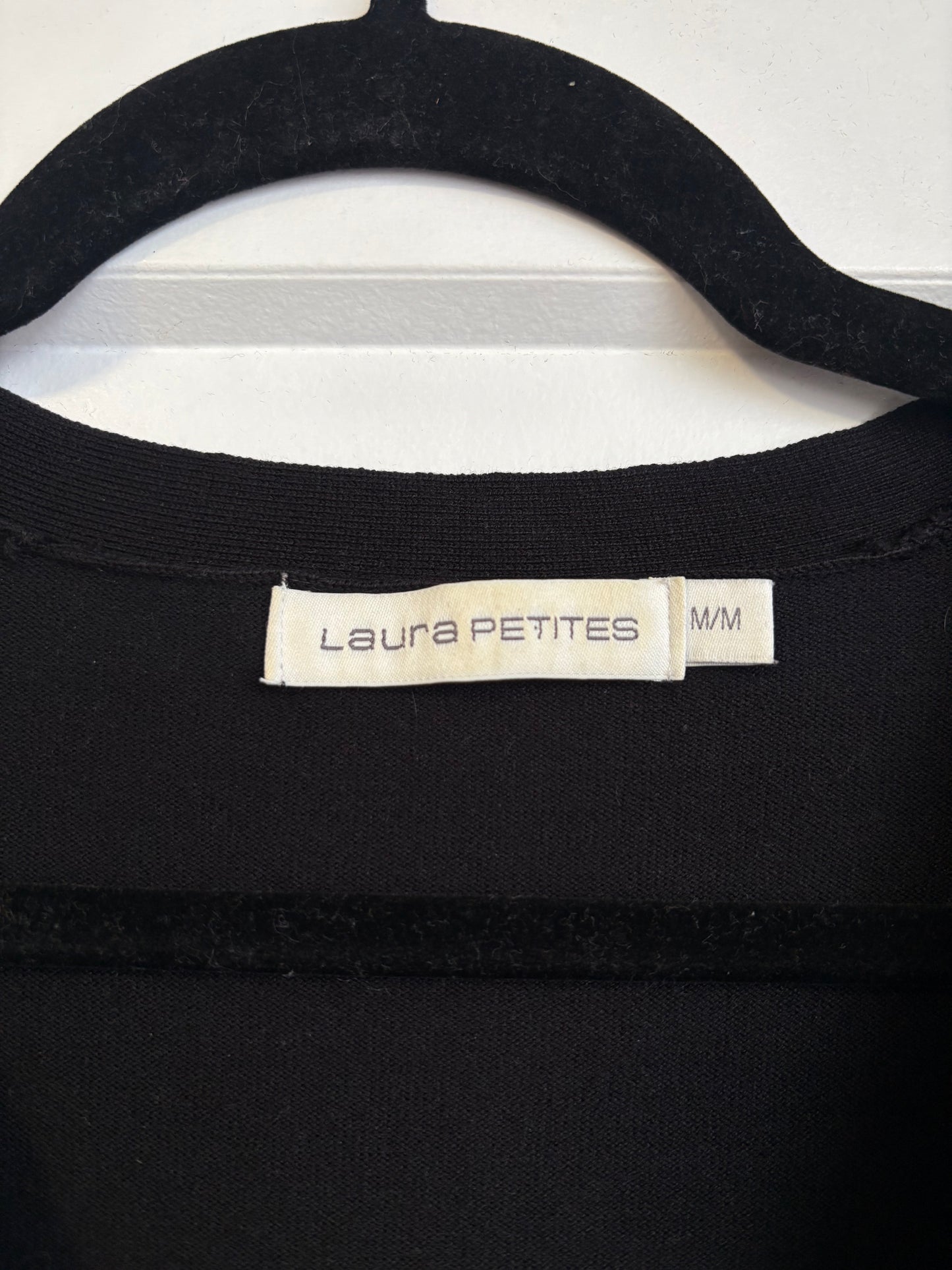 VINTAGE LAURA KNIT SHIRT WITH EMBELLISHMENTS