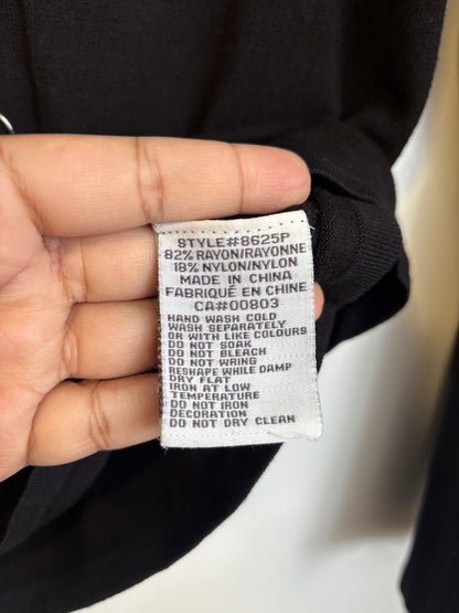 VINTAGE LAURA KNIT SHIRT WITH EMBELLISHMENTS