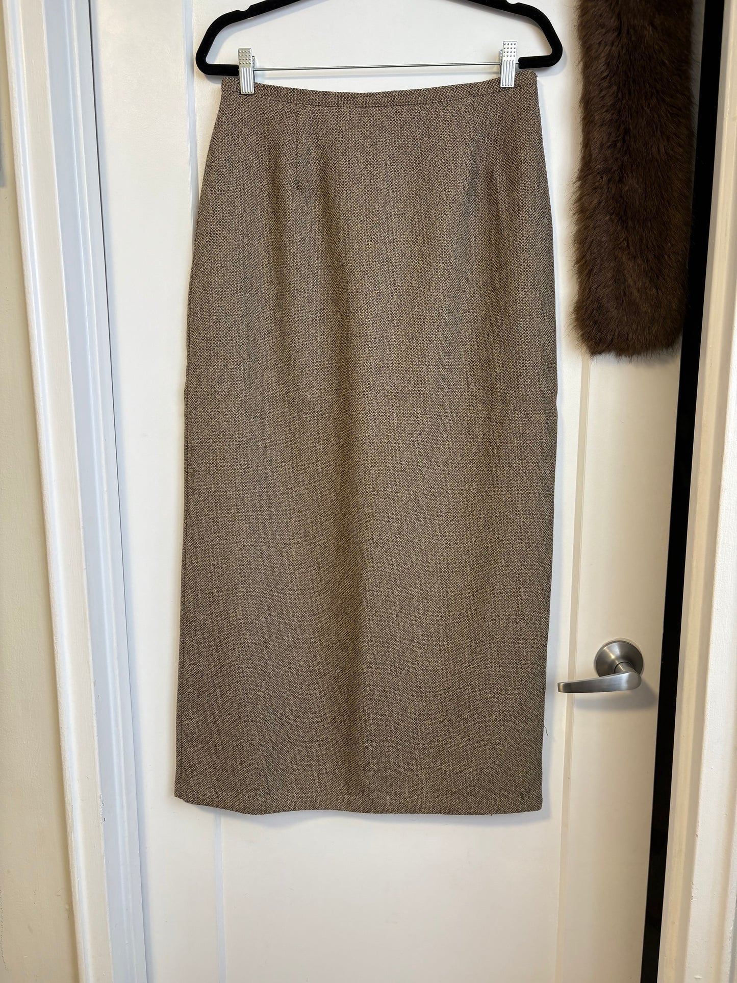 VINTAGE LAURA MAXI SKIRT