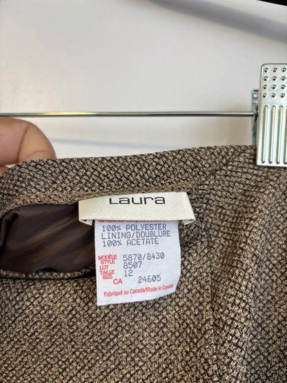 VINTAGE LAURA MAXI SKIRT