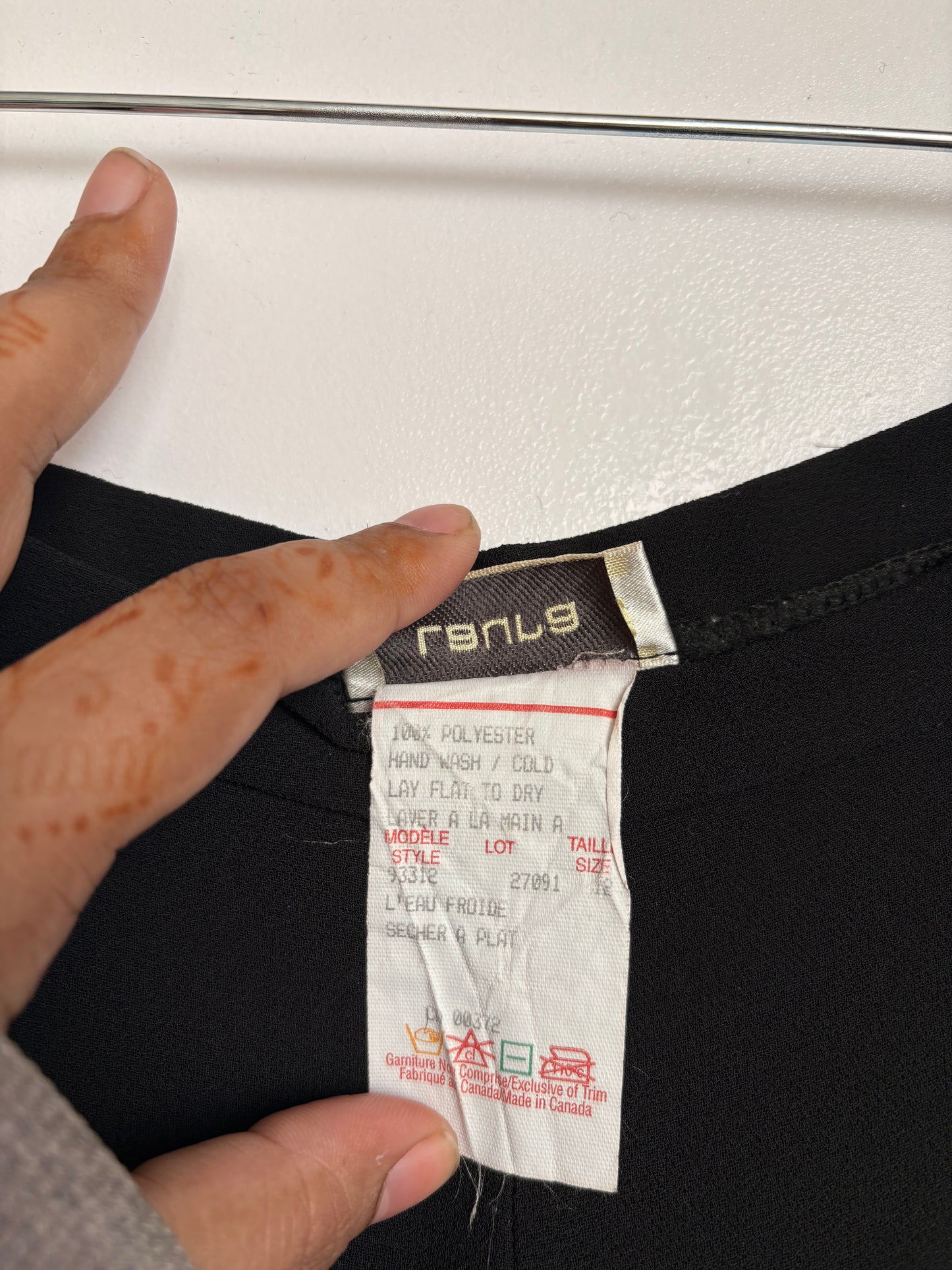 VINTAGE LAURA TROUSERS WITH EMBROIDERED FLOWERS - 12