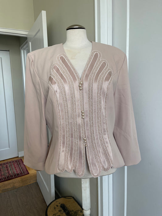 VINTAGE LAWRENCE DRESS BLAZER