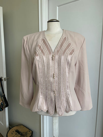 VINTAGE LAWRENCE DRESS BLAZER