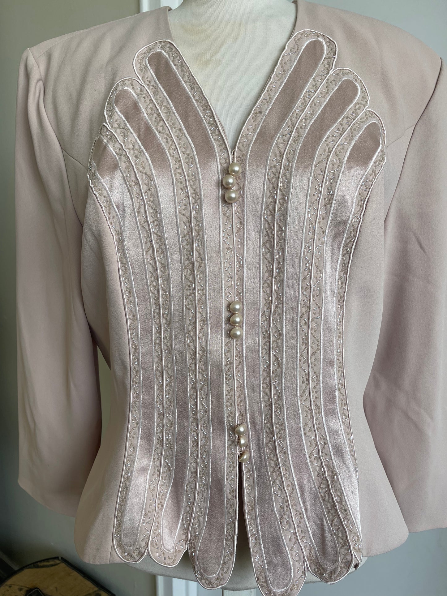 VINTAGE LAWRENCE DRESS BLAZER