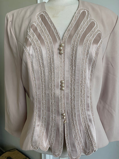 VINTAGE LAWRENCE DRESS BLAZER