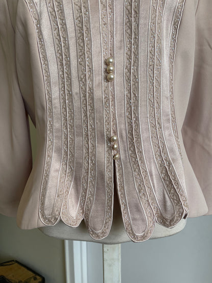 VINTAGE LAWRENCE DRESS BLAZER