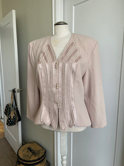VINTAGE LAWRENCE DRESS BLAZER