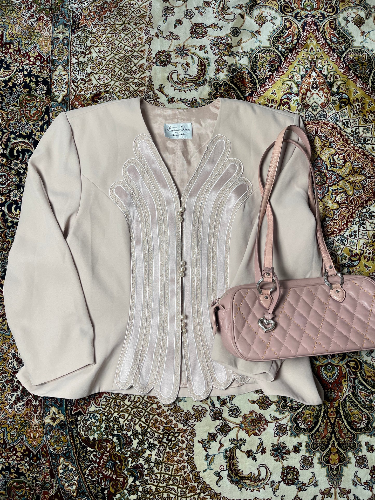 VINTAGE LAWRENCE DRESS BLAZER