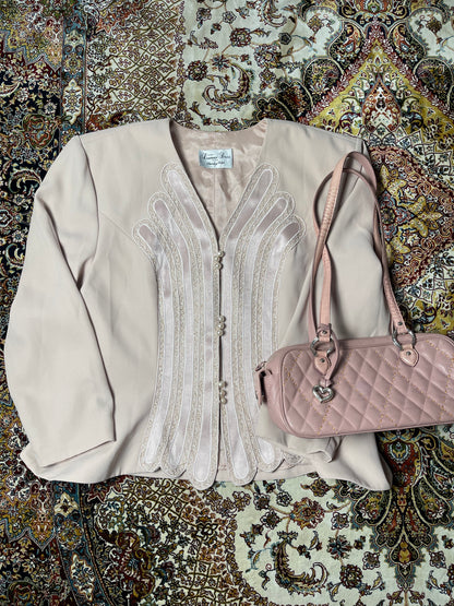 VINTAGE LAWRENCE DRESS BLAZER