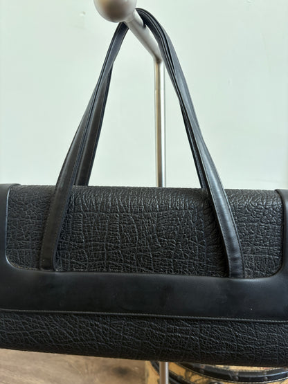 VINTAGE LEATHER SHOULDER BAG