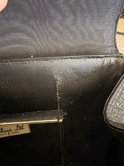 VINTAGE LEATHER SHOULDER BAG