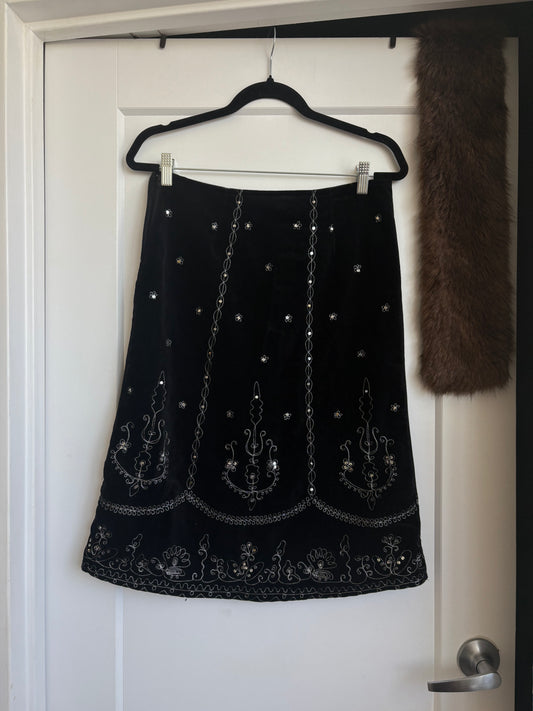 VINTAGE LE CHATEAU SKIRT - 1/2