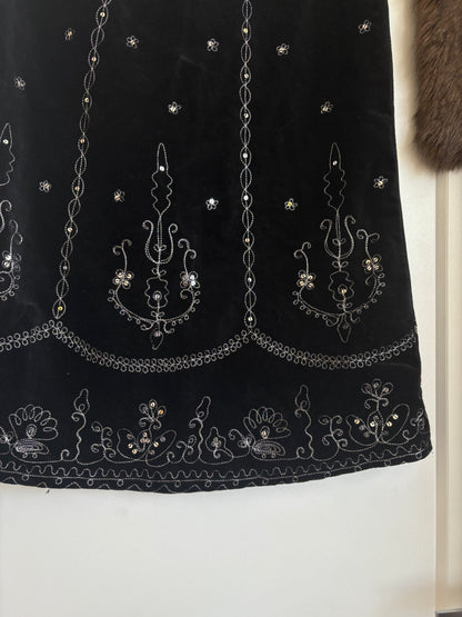 VINTAGE LE CHATEAU SKIRT - 1/2