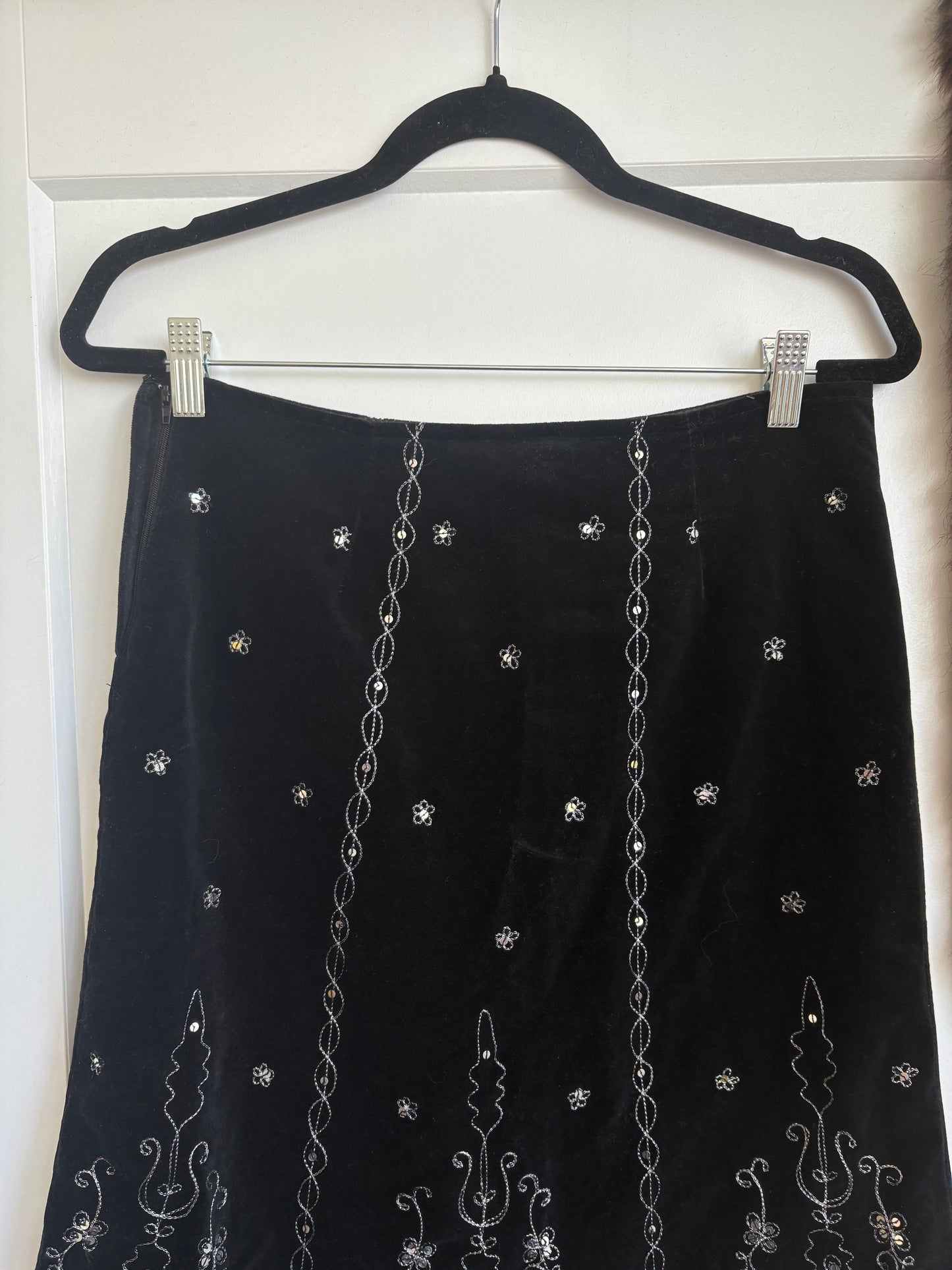 VINTAGE LE CHATEAU SKIRT - 1/2