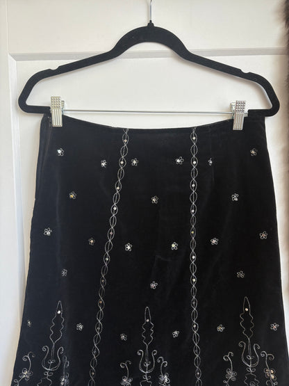 VINTAGE LE CHATEAU SKIRT - 1/2