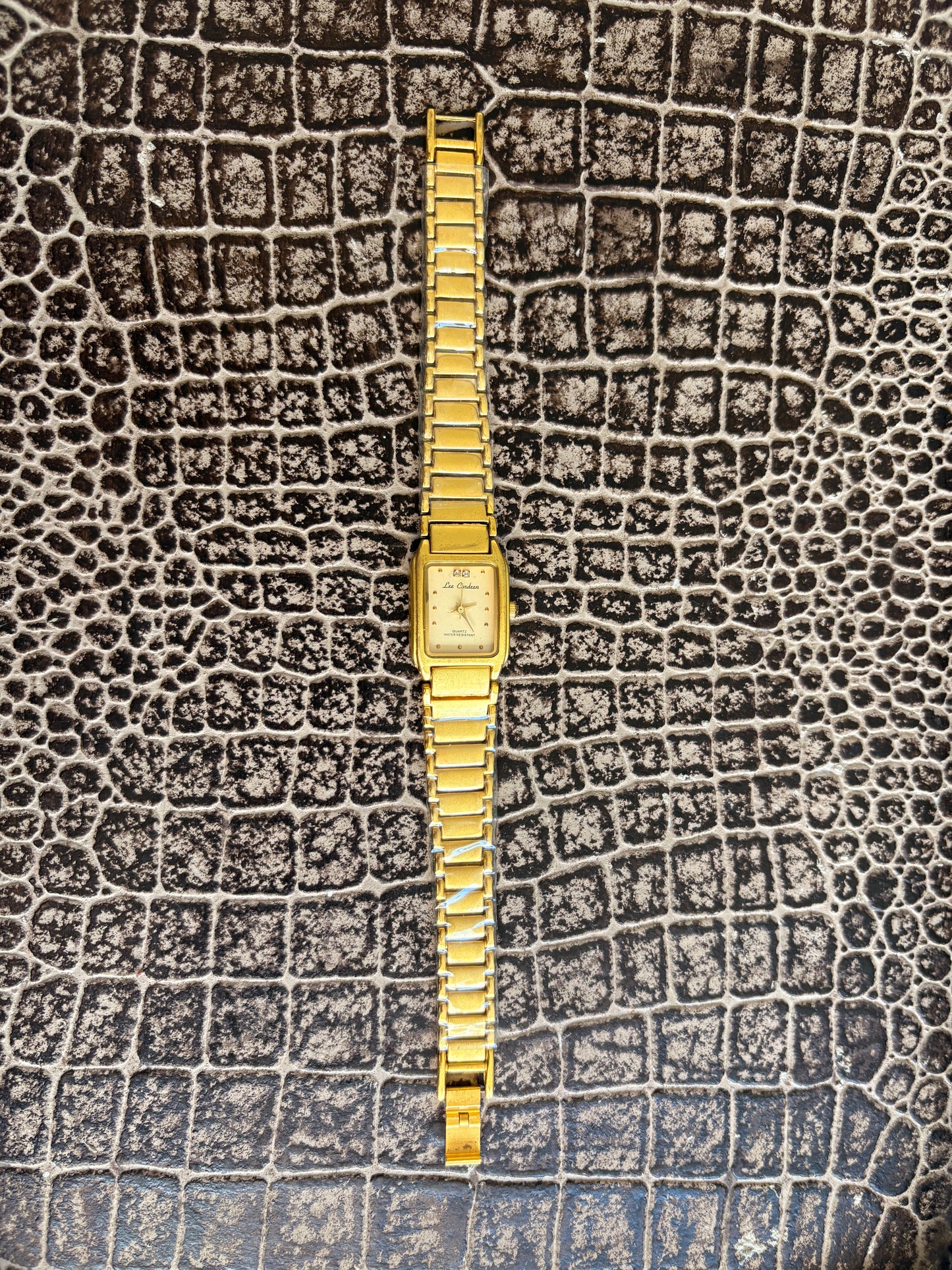 VINTAGE LEE CARDEEN WATCH