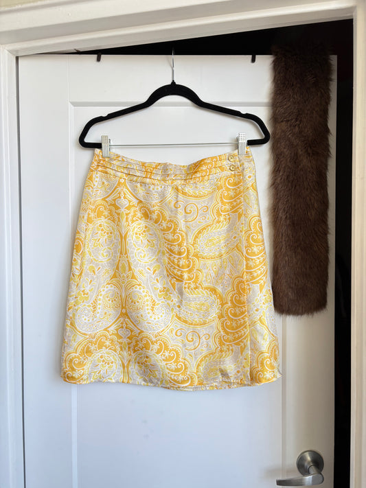VINTAGE LILLY PULITZER MINI SKIRT