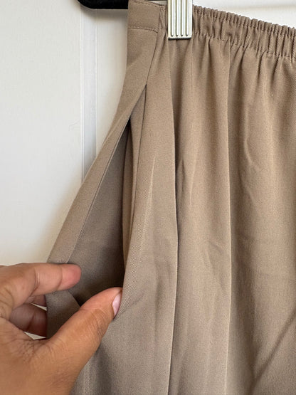 VINTAGE MAXI SKIRT WITH POCKETS - XL