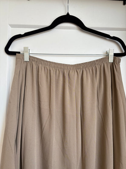 VINTAGE MAXI SKIRT WITH POCKETS - XL