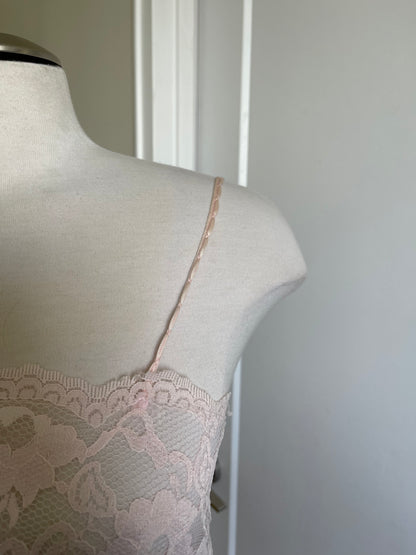VINTAGE MAXI SLIP DRESS