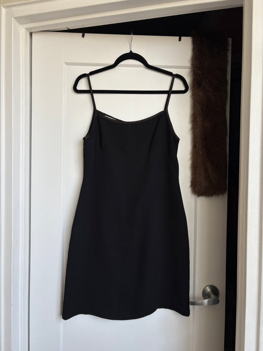 VINTAGE MIA MINI BLACK DRESS - 12