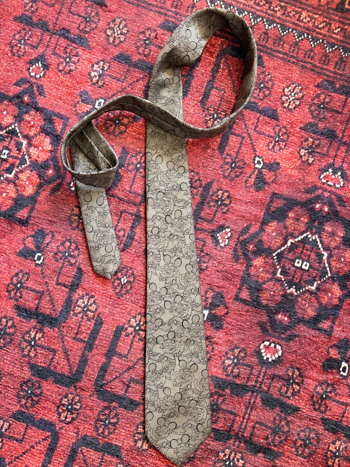 VINTAGE MICKEY MOUSE TIE
