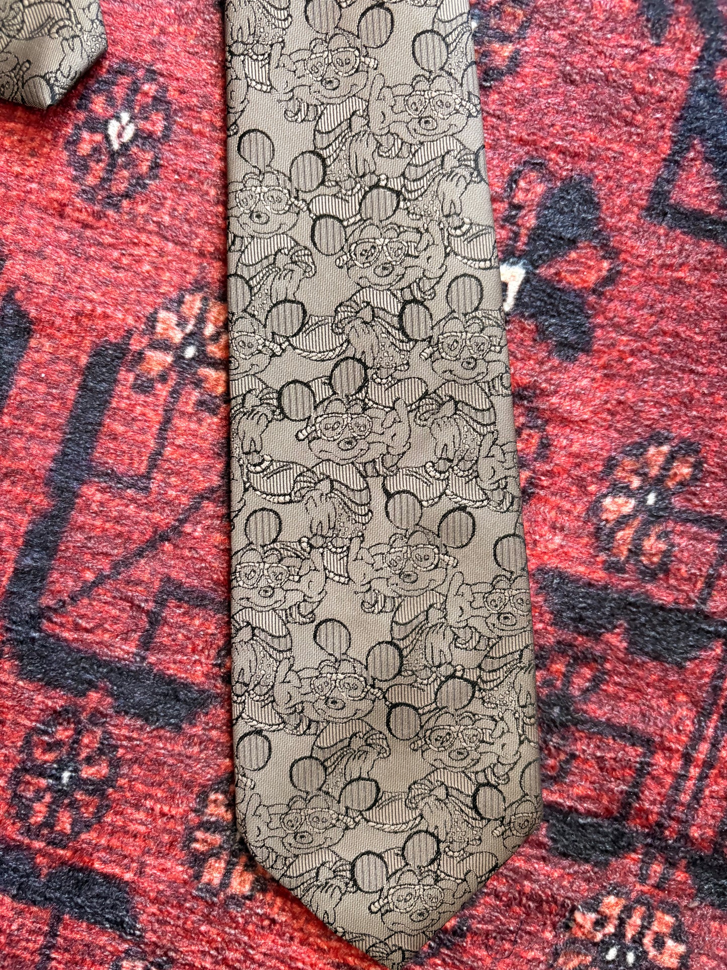 VINTAGE MICKEY MOUSE TIE