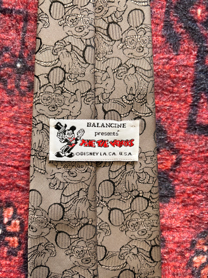 VINTAGE MICKEY MOUSE TIE