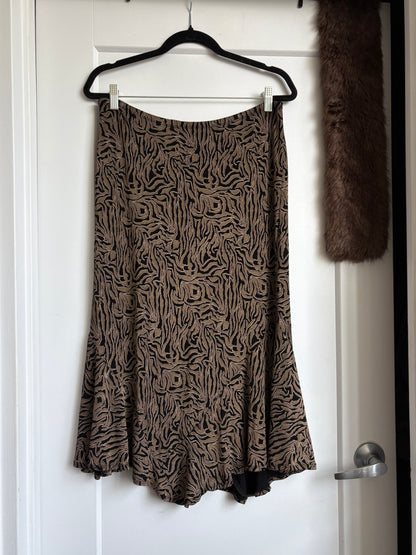 VINTAGE MIDI SKIRT