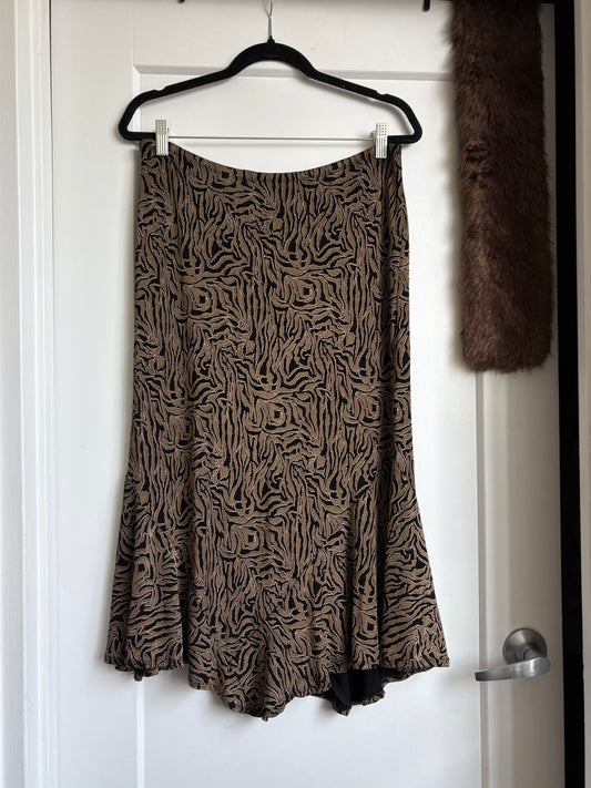 VINTAGE MIDI SKIRT
