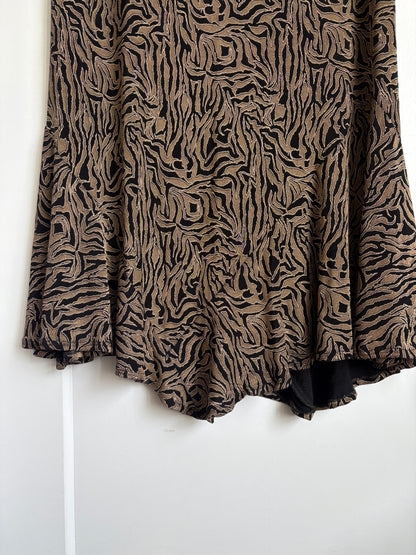 VINTAGE MIDI SKIRT