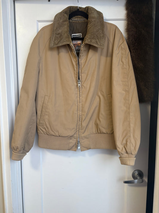 VINTAGE MIGHTY MACK BOMBER JACKET