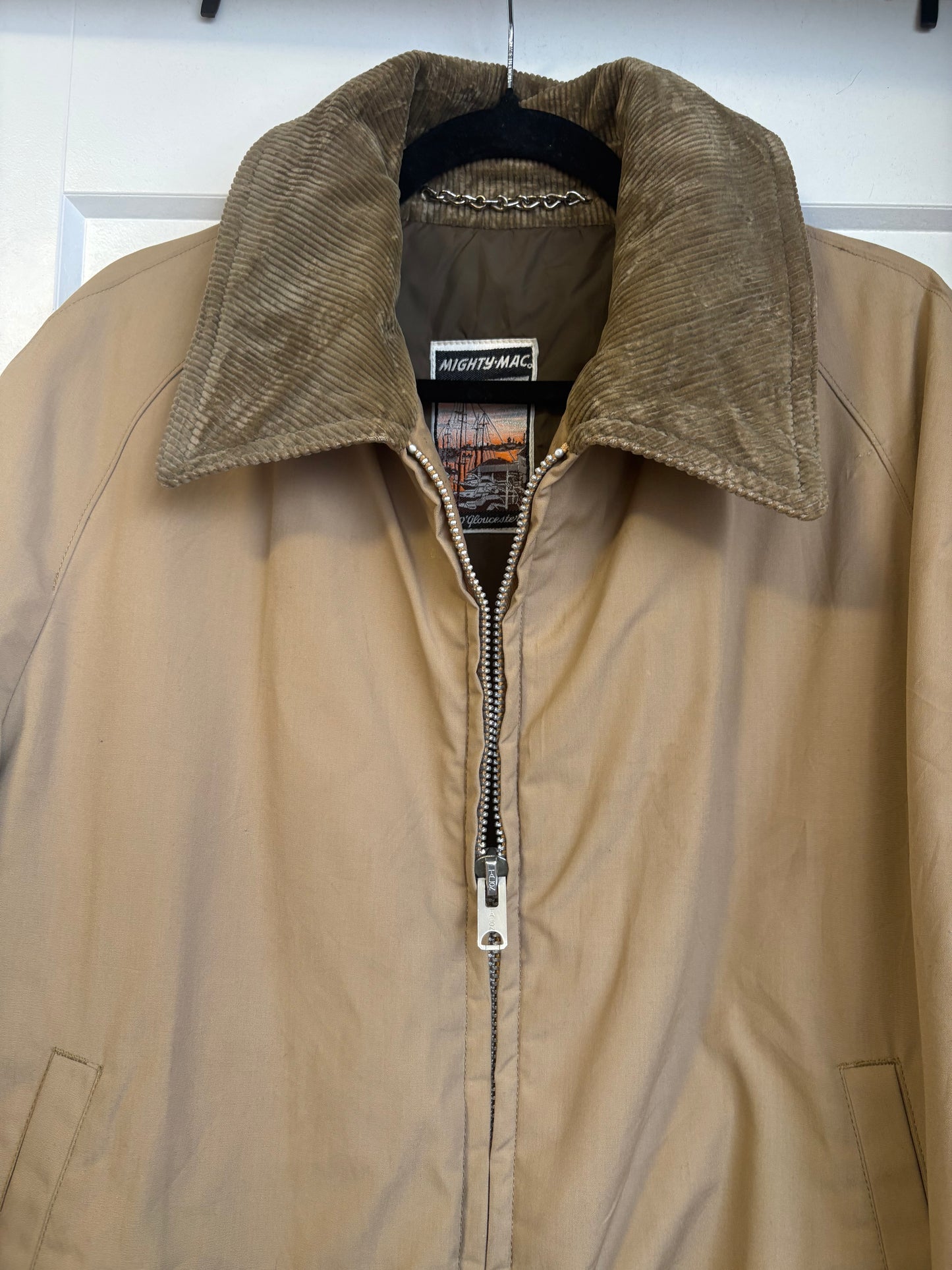 VINTAGE MIGHTY MACK BOMBER JACKET