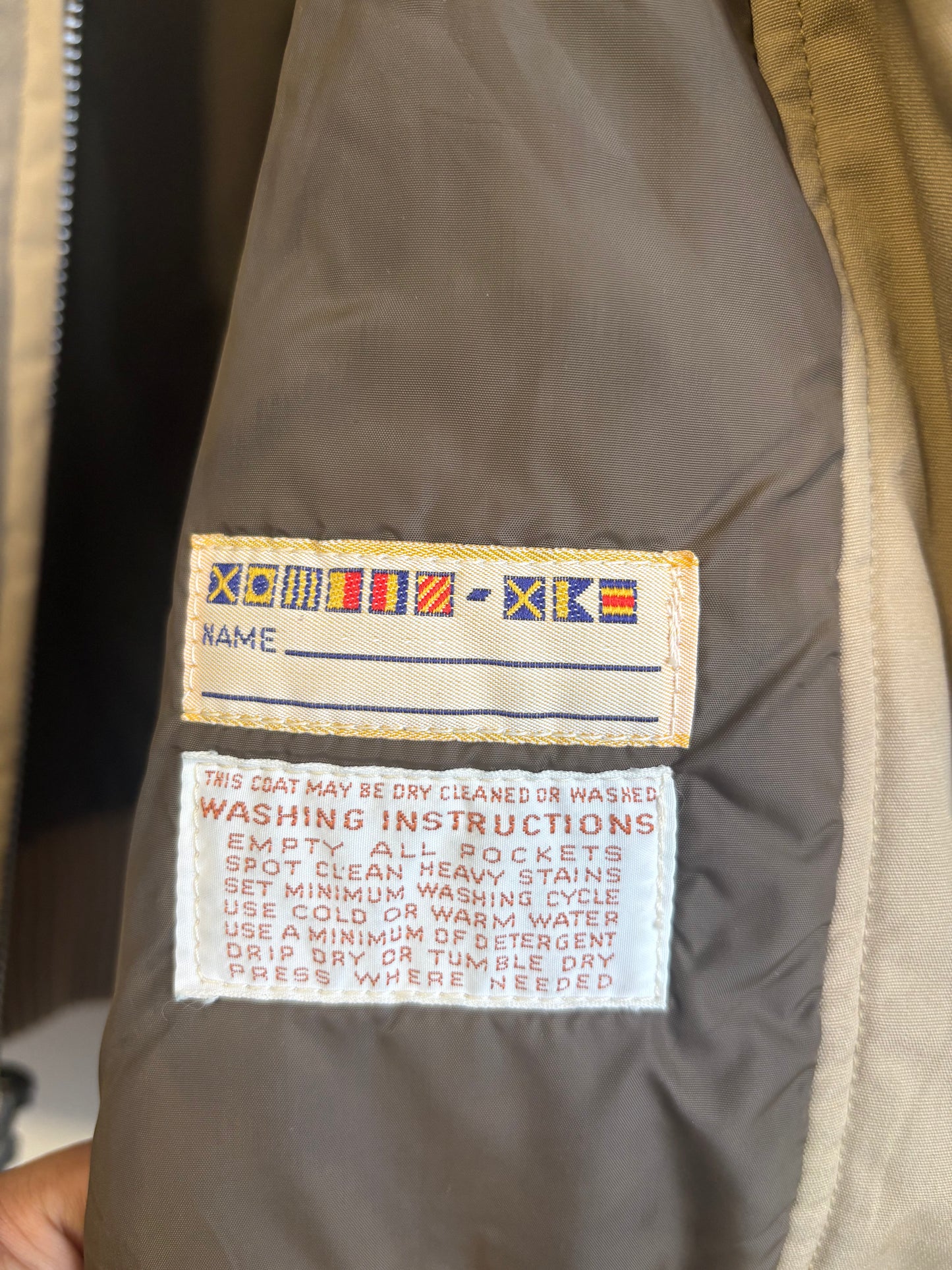 VINTAGE MIGHTY MACK BOMBER JACKET